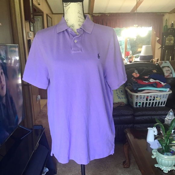Ralph Lauren Other - Men’s Ralph Lauren Polo purple shirt